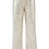 PANTALONE DONNA TIPO 5 TASCHE WIDE LEG - immagine 4