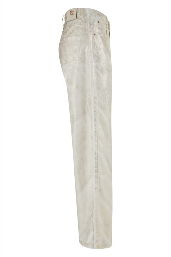 PANTALONE DONNA TIPO 5 TASCHE WIDE LEG - immagine 6