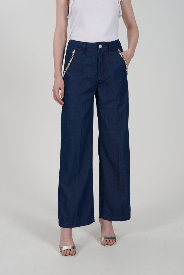 JEANS DONNA TIPO 5 TASCHE DIRITTO