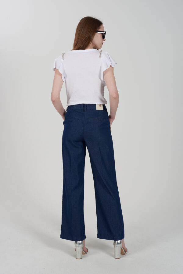 JEANS DONNA TIPO 5 TASCHE DIRITTO - immagine 4