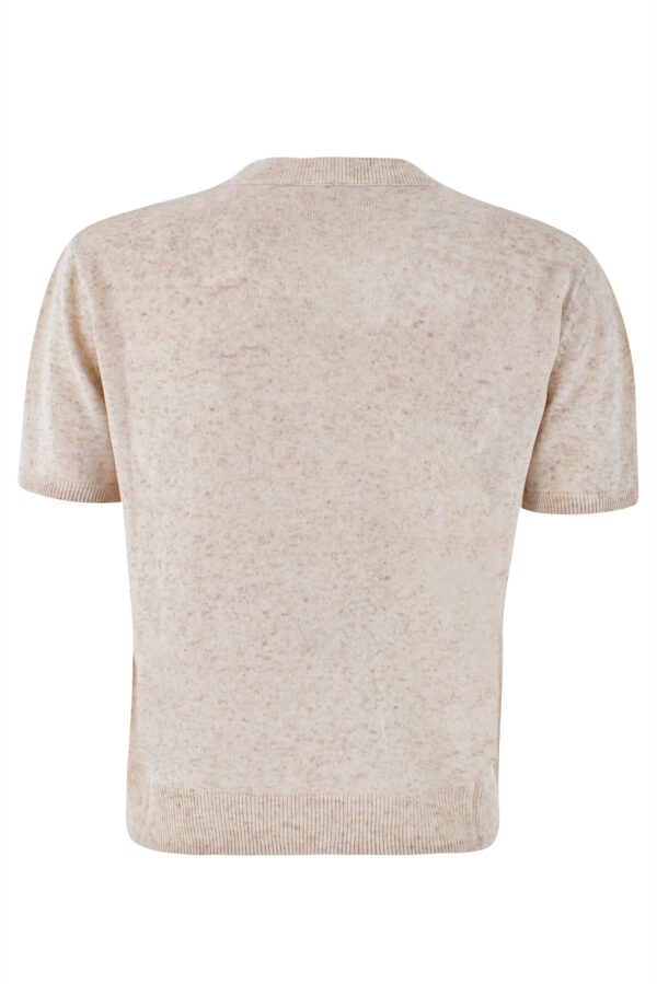 MAGLIA DONNA A GIROCOLLO - immagine 5