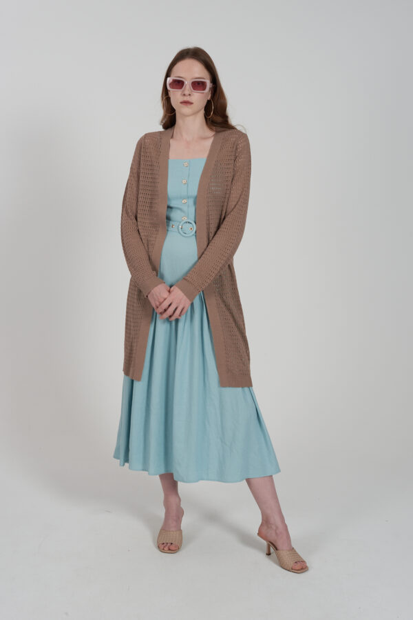 CARDIGAN LUNGO DONNA - immagine 3