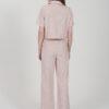 GIACCA DONNA CROP CON COLLO REVERS, MISTO LINO - immagine 4