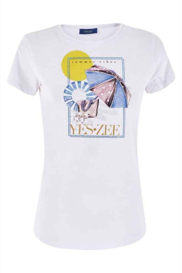 T-SHIRT BIMBA A GIROCOLLO