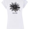 T-SHIRT BIMBA MANICA A KIMONO CON RISVOLTINO