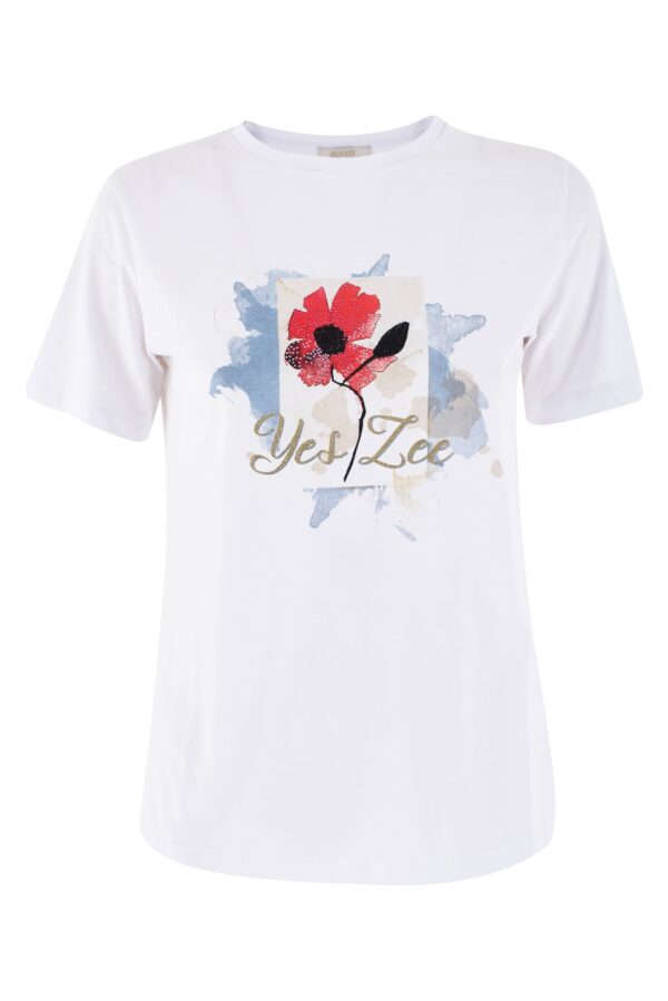 T-SHIRT BIMBA A GIROCOLLO