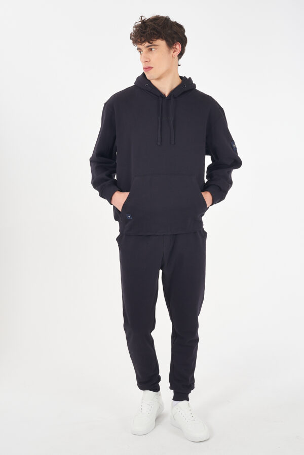 FELPA UOMO CON CAPPUCCIO, BOXY FIT - immagine 3