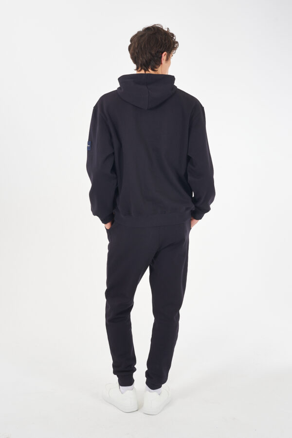FELPA UOMO CON CAPPUCCIO, BOXY FIT - immagine 4