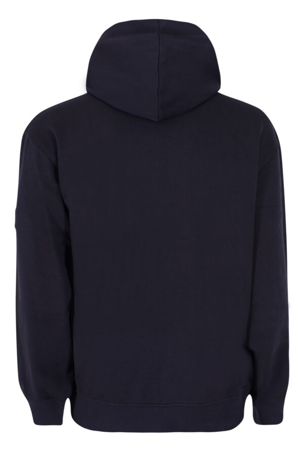 FELPA UOMO CON CAPPUCCIO, BOXY FIT - immagine 6