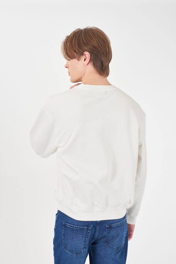 FELPA UOMO GIRCOLLO, BOXY FIT - immagine 2