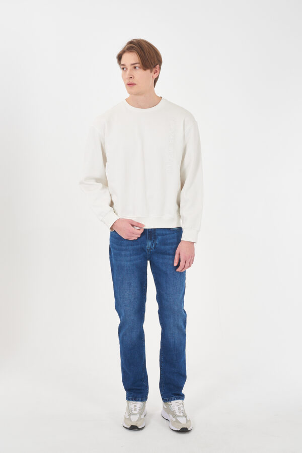FELPA UOMO GIRCOLLO, BOXY FIT - immagine 3