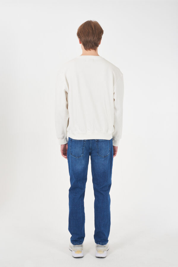 FELPA UOMO GIRCOLLO, BOXY FIT - immagine 4