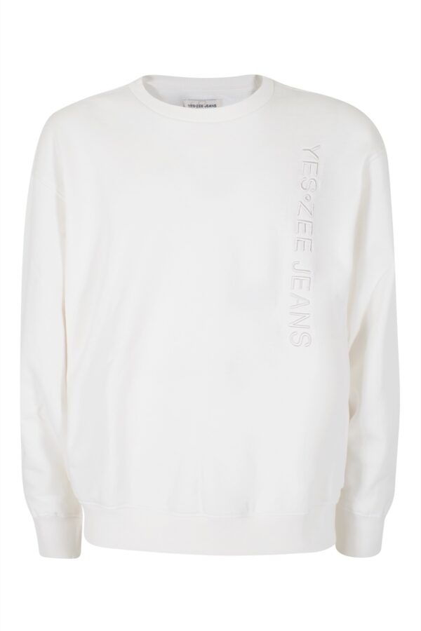 FELPA UOMO GIRCOLLO, BOXY FIT - immagine 5