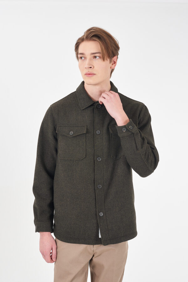 CAMICIA UOMO OVER