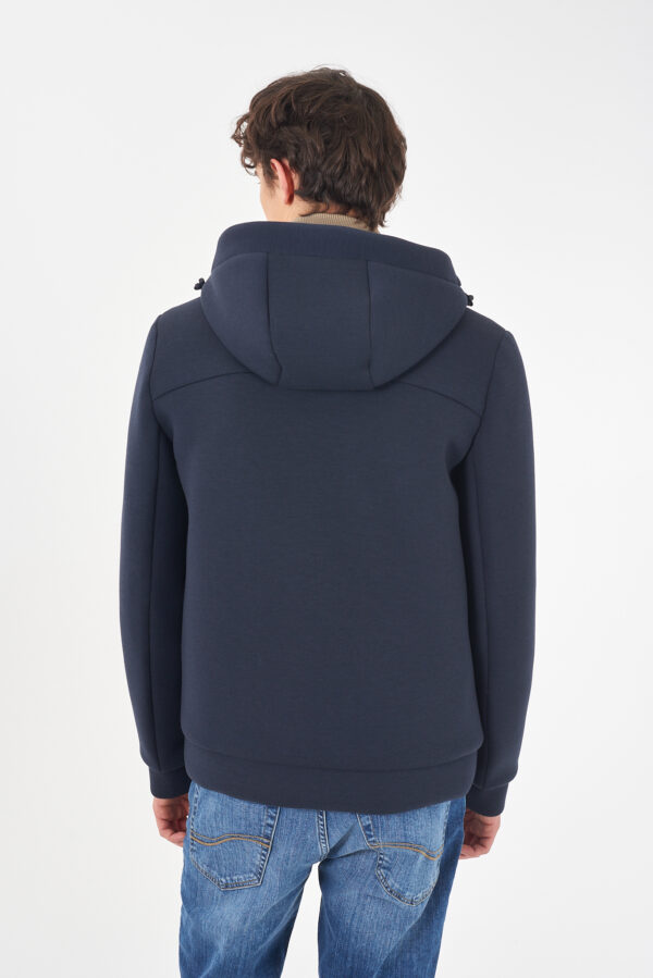 GIUBBINO UOMO IN NEOPRENE, INTERNO TRAPUNTATO - immagine 2
