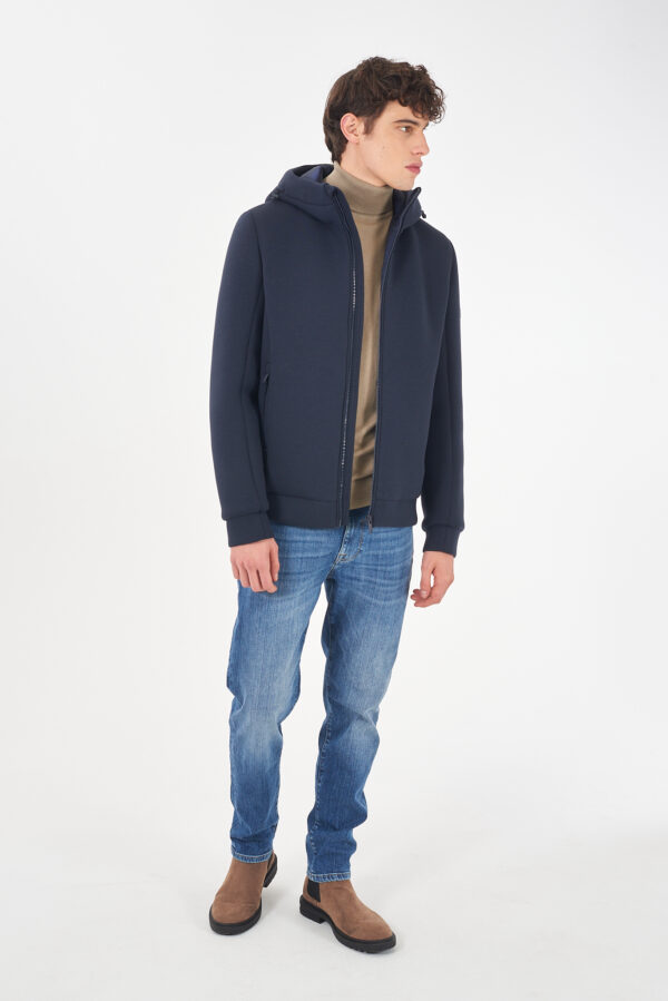 GIUBBINO UOMO IN NEOPRENE, INTERNO TRAPUNTATO - immagine 3