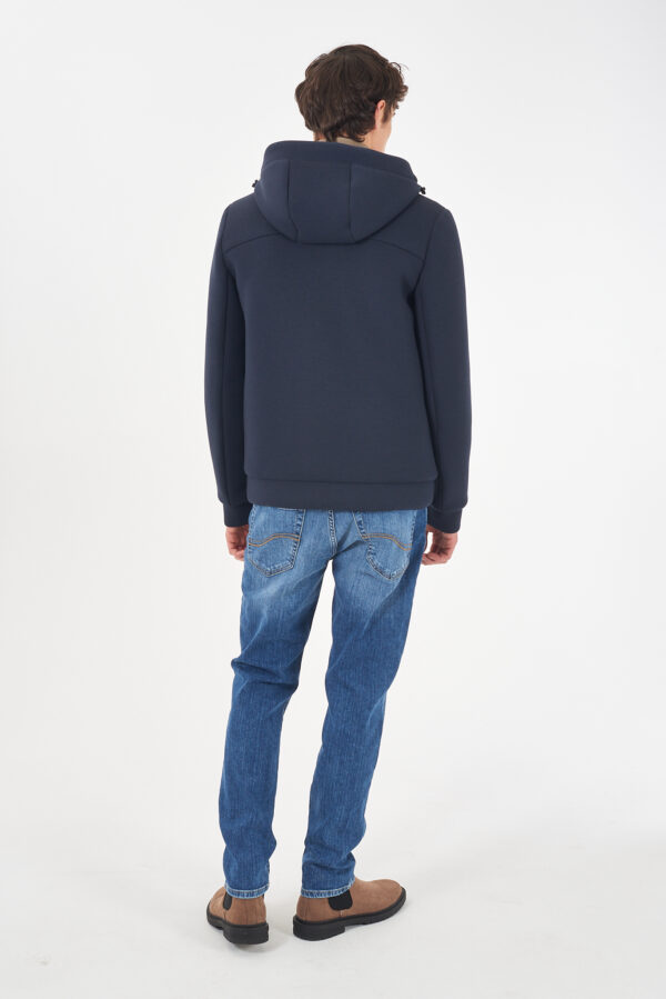 GIUBBINO UOMO IN NEOPRENE, INTERNO TRAPUNTATO - immagine 4
