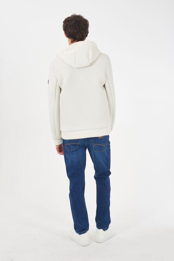 GIUBBINO UOMO IN NEOPRENE, INTERNO SFODERATO - immagine 4
