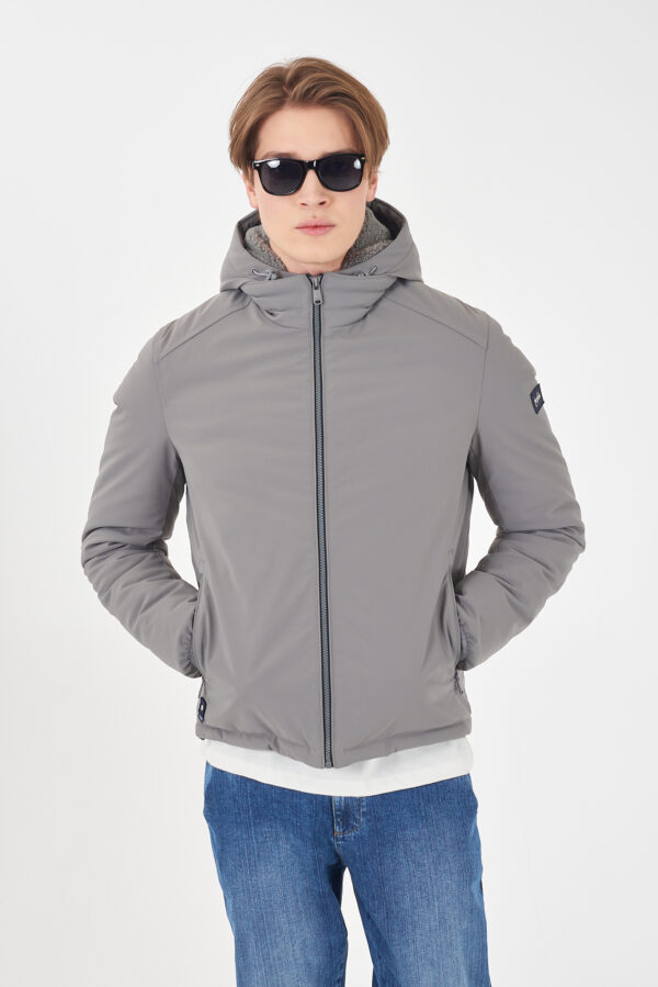 GIUBBINO UOMO INSOFTSHELL CON INTERNO TRAPUNTATO