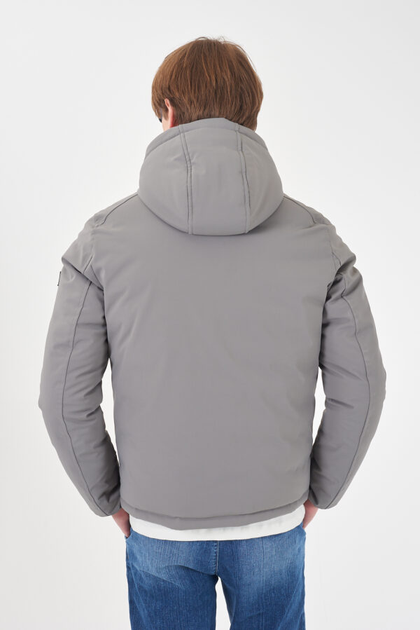 GIUBBINO UOMO INSOFTSHELL CON INTERNO TRAPUNTATO - immagine 2