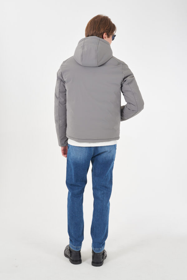 GIUBBINO UOMO INSOFTSHELL CON INTERNO TRAPUNTATO - immagine 4