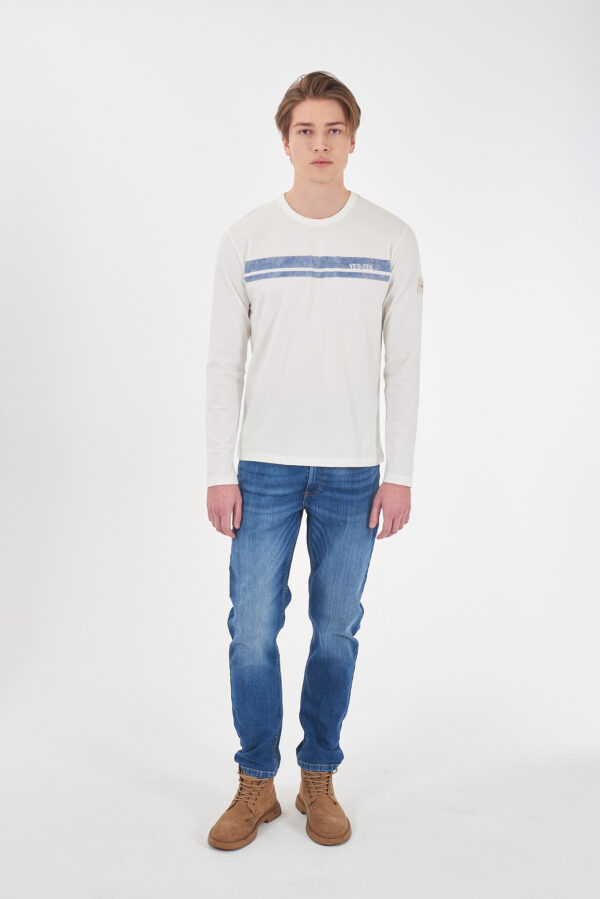 T-SHIRT UOMO GIRCOLLO, M/L - immagine 4