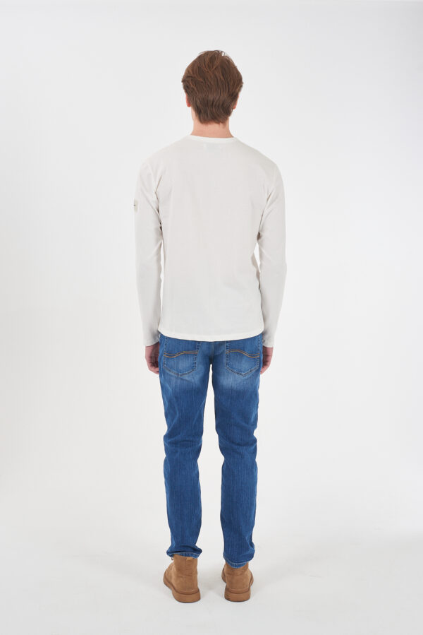 T-SHIRT UOMO GIRCOLLO, M/L - immagine 5