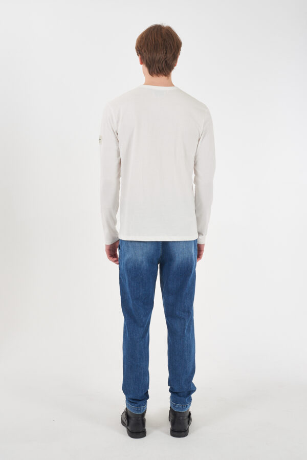 T-SHIRT UOMO GIRCOLLO, M/L, TASCHINO STAMPATO - immagine 5