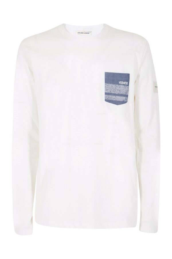 T-SHIRT UOMO GIRCOLLO, M/L, TASCHINO STAMPATO - immagine 6