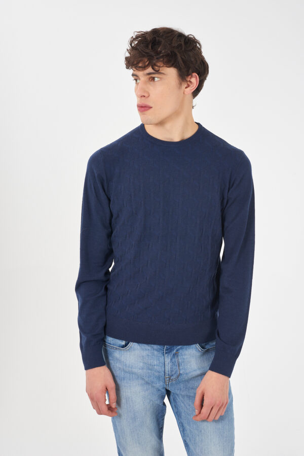 MAGLIA UOMO GIROCOLLO