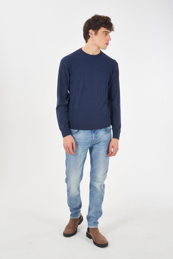 MAGLIA UOMO GIROCOLLO - immagine 3