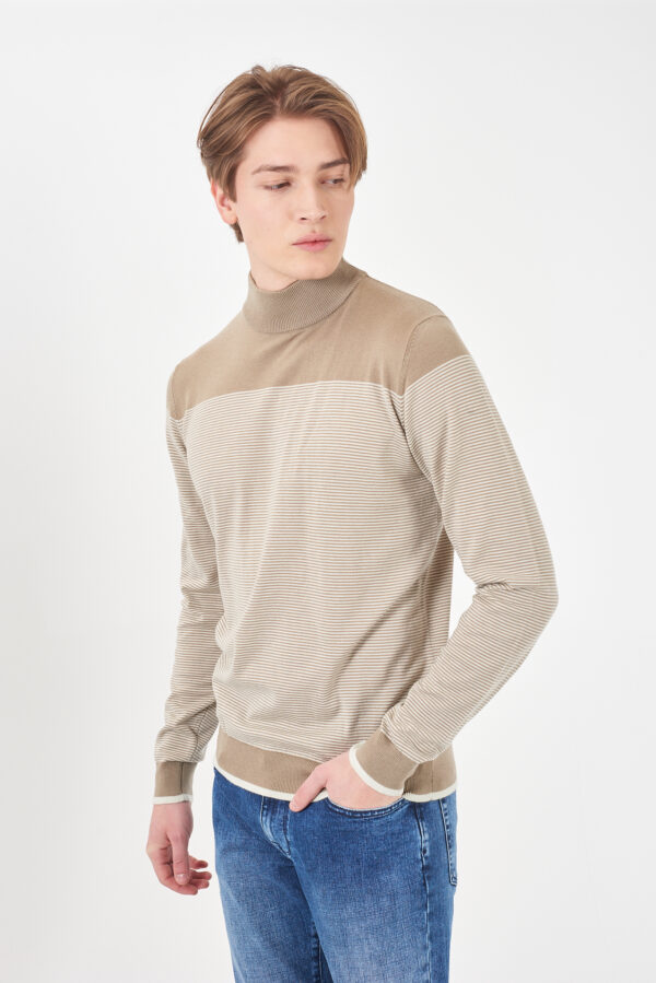MAGLIA UOMO LUPETTO