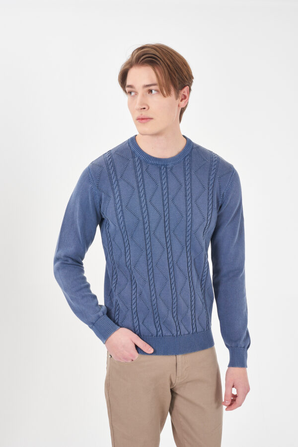 MAGLIA UOMO GIROCOLLO