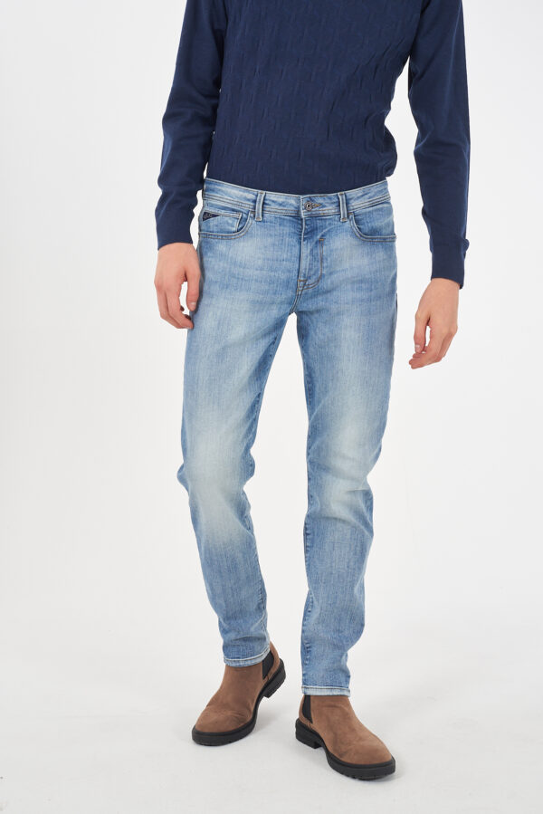 JEANS UOMO 5 TASCHE SLIM