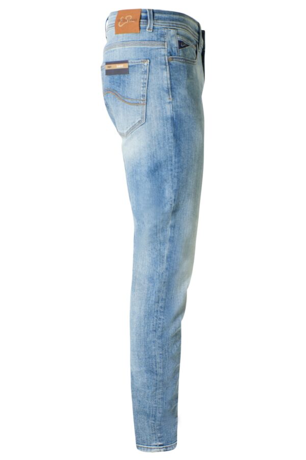 JEANS UOMO 5 TASCHE SLIM - immagine 7