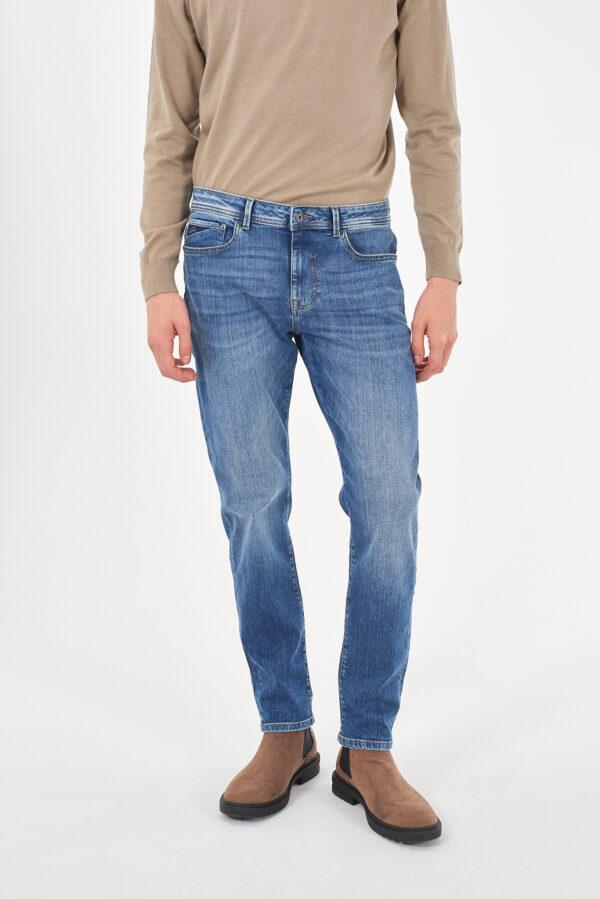 JEANS UOMO 5 TASCHE SLIM