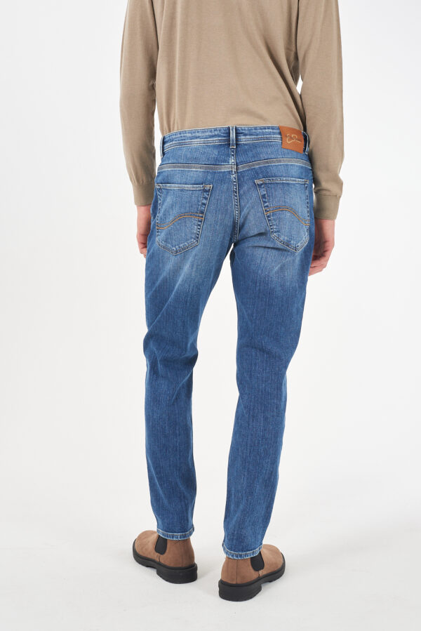 JEANS UOMO 5 TASCHE SLIM - immagine 2