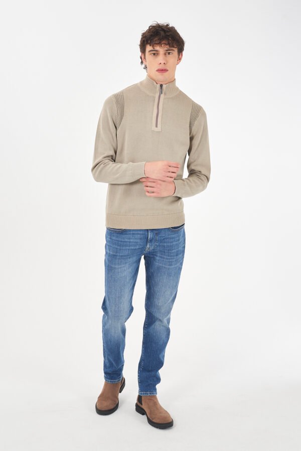 JEANS UOMO 5 TASCHE SLIM - immagine 3