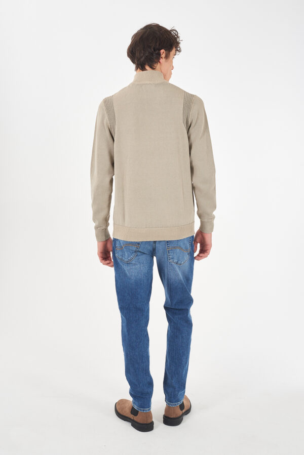 JEANS UOMO 5 TASCHE SLIM - immagine 4