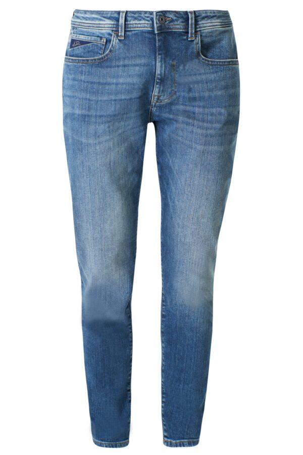 JEANS UOMO 5 TASCHE SLIM - immagine 5