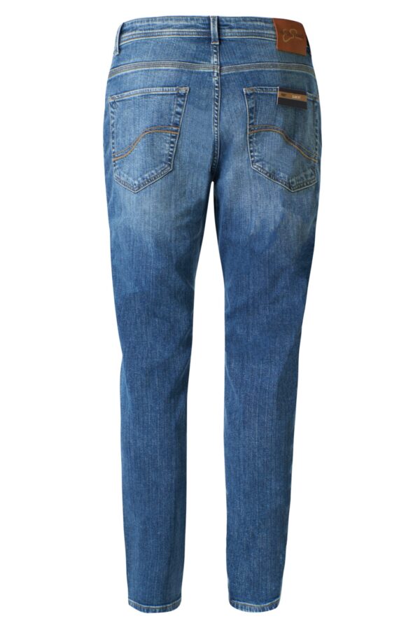 JEANS UOMO 5 TASCHE SLIM - immagine 6