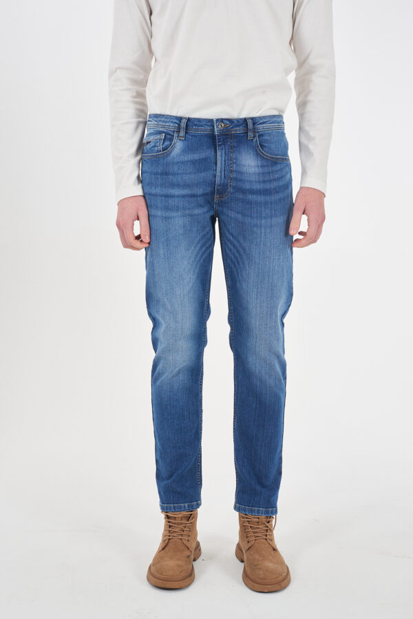 JEANS UOMO 5 TASCHE SKINNY