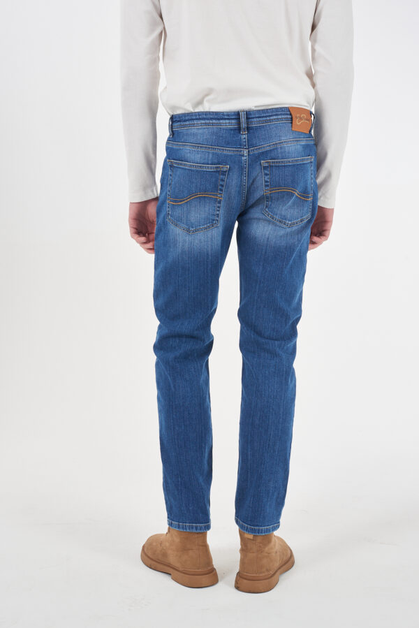 JEANS UOMO 5 TASCHE SKINNY - immagine 2