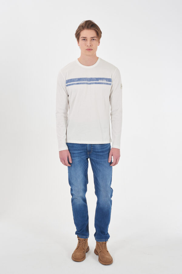 JEANS UOMO 5 TASCHE SKINNY - immagine 3