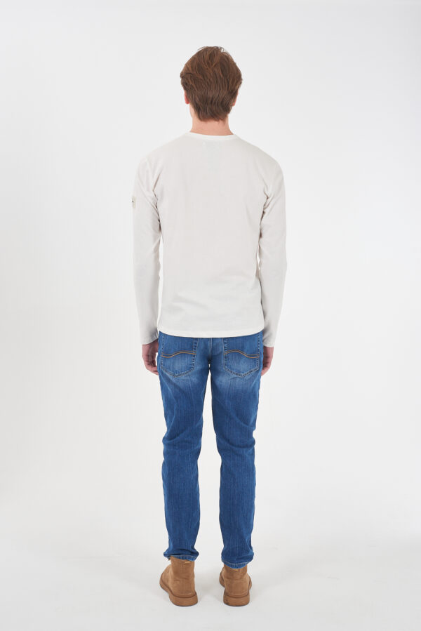 JEANS UOMO 5 TASCHE SKINNY - immagine 4