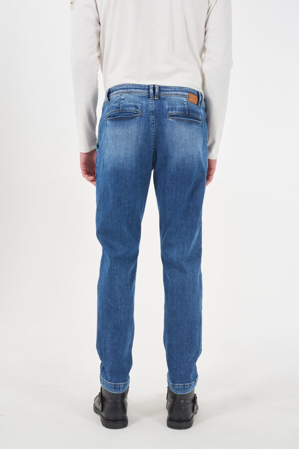 JEANS UOMO CHINOS TAPERED - immagine 2