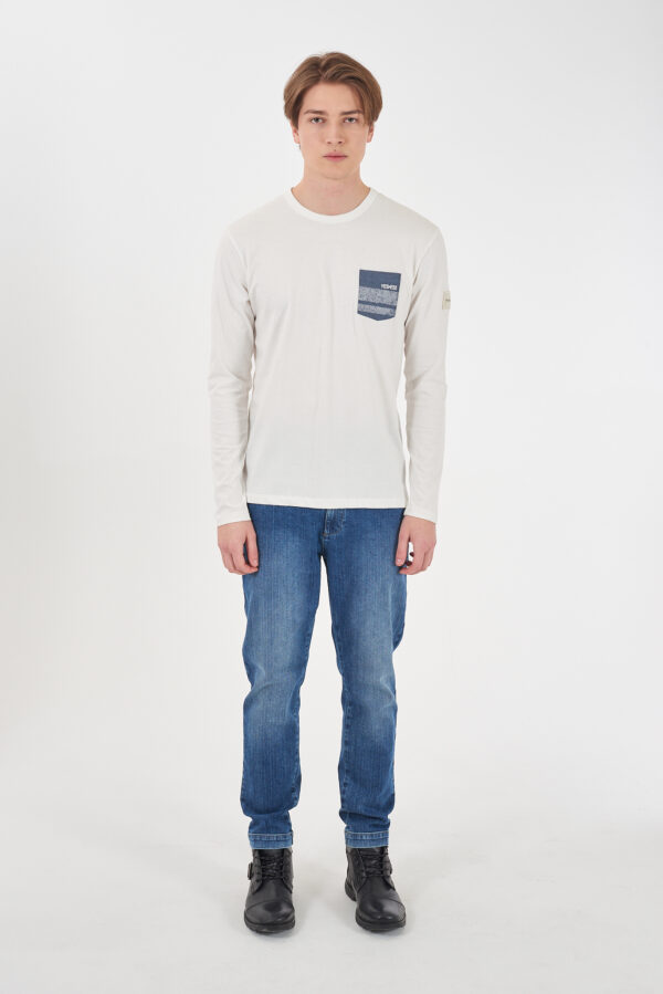 JEANS UOMO CHINOS TAPERED - immagine 3