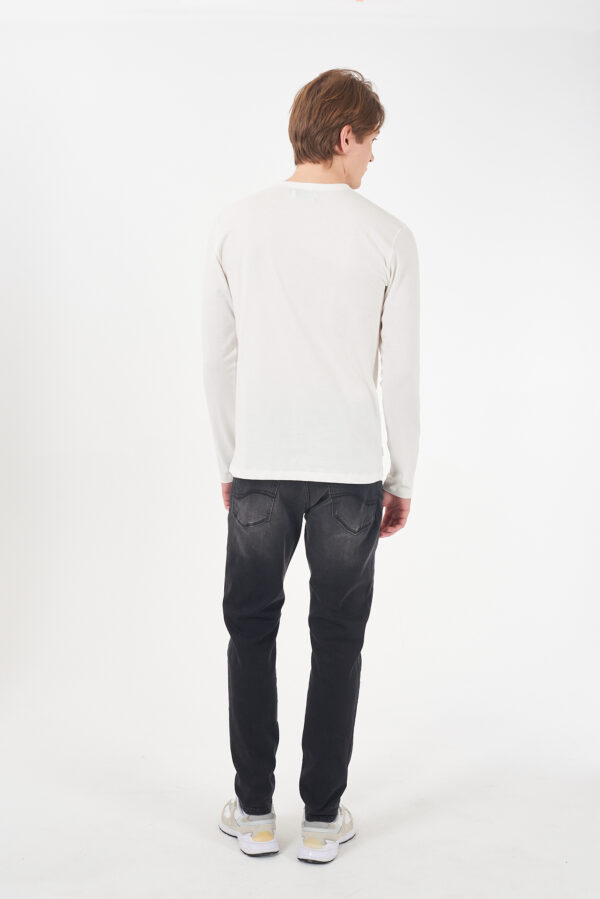JEANS UOMO 5 TASCHE SLIM - immagine 4
