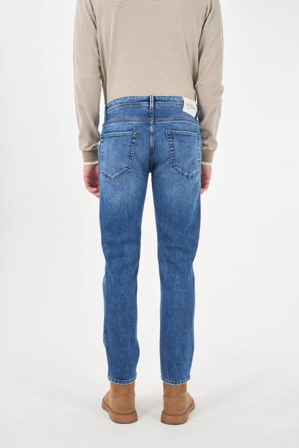 JEANS UOMO 5 TASCHE SLIM - immagine 2