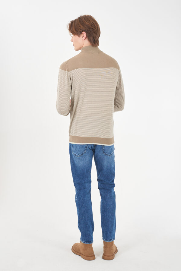JEANS UOMO 5 TASCHE SLIM - immagine 4